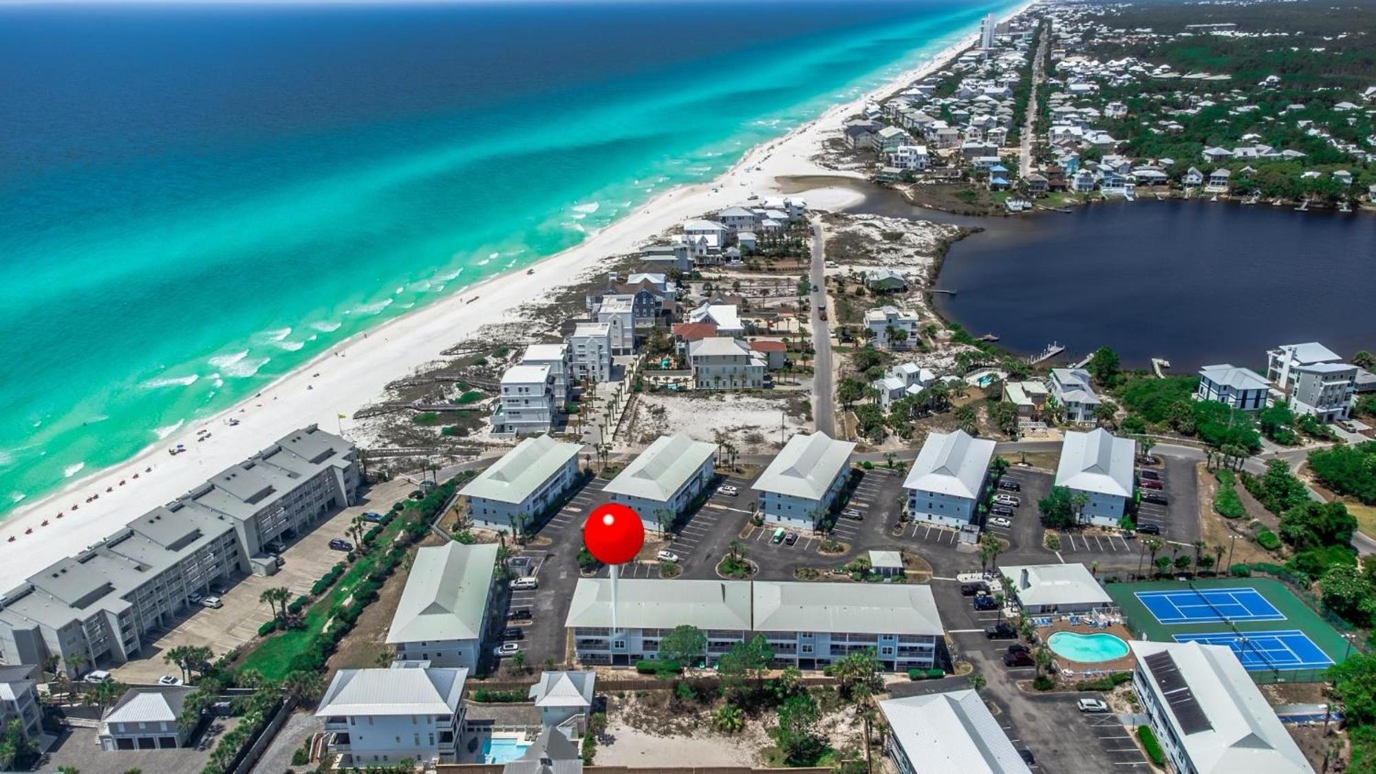 Beachside Villas #731 Santa Rosa Beach Zewnętrze zdjęcie
