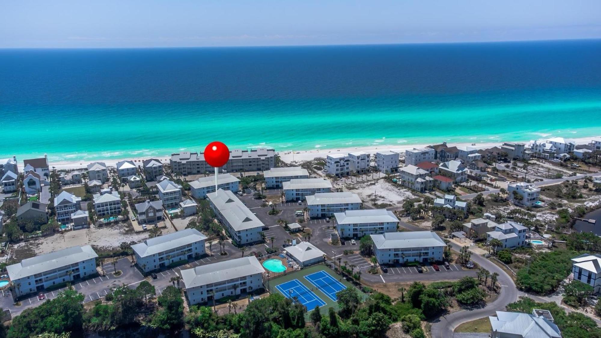 Beachside Villas #731 Santa Rosa Beach Zewnętrze zdjęcie